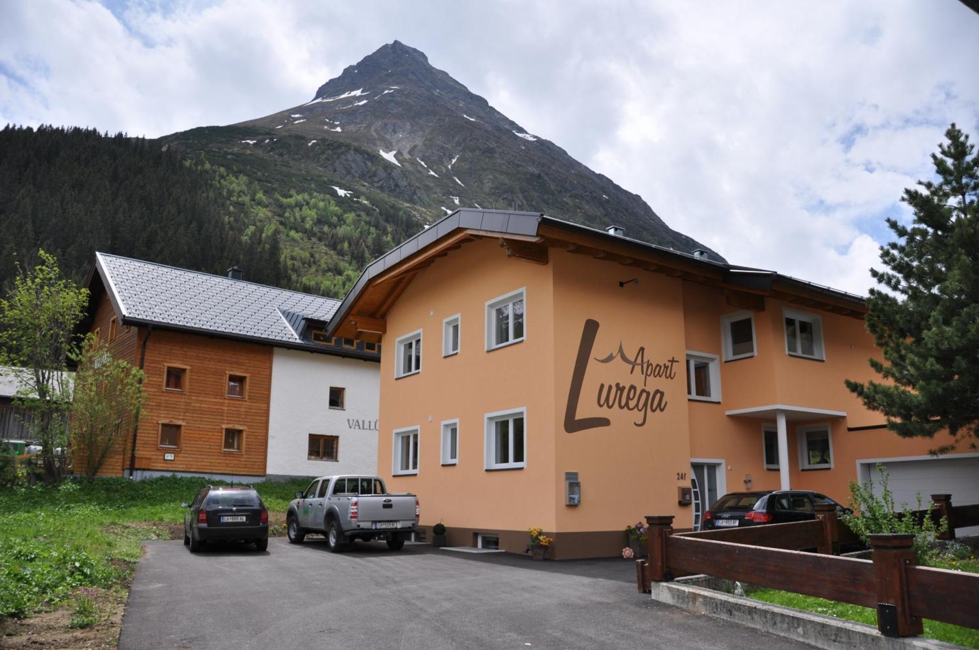 Apart Lurega - Inklusive Sommer Card Galtür Exterior foto